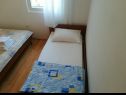 Apartmani Marijan - sea view: A1(3+2), A2(3+2) Veli Rat - Dugi otok   - Apartman - A2(3+2): spavaća soba