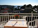 Apartmani Mar - beautiful panoramic view: SA2(2), SA3(2), A4(2+1) Hvar - Otok Hvar   - balkon