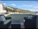 Apartmani Mar - beautiful panoramic view: SA2(2), SA3(2), A4(2+1) Hvar - Otok Hvar   - Studio apartman - SA2(2): terasa