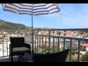 Apartmani Mar - beautiful panoramic view: SA2(2), SA3(2), A4(2+1) Hvar - Otok Hvar   - Studio apartman - SA2(2): pogled s terase