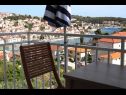 Apartmani Mar - beautiful panoramic view: SA2(2), SA3(2), A4(2+1) Hvar - Otok Hvar   - Studio apartman - SA3(2): pogled s terase