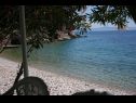 Apartmani Mateo - by the beach; A1 Delia(5), A2 Mateo(4), A3 Mini(3+2) Uvala Skozanje (Gdinj) - Otok Hvar  - Hrvatska - pogled