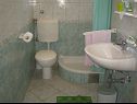 Apartmani Nada A1(8), A2(8) Sućuraj - Otok Hvar   - Apartman - A2(8): kupaonica s toaletom