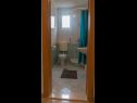 Apartmani Nada A1(8), A2(8) Sućuraj - Otok Hvar   - Apartman - A1(8): kupaonica s toaletom