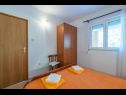 Apartmani Perka - peaceful and quiet: A2(2+2) Vrboska - Otok Hvar   - Apartman - A2(2+2): spavaća soba