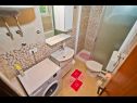 Apartmani Kati - pure nature & serenity: A1(5) Uvala Zaraće (Milna) - Otok Hvar  - Hrvatska - Apartman - A1(5): kupaonica s toaletom