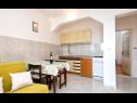 Apartmani Barba - Apartments with Air Conditioning: A1(2), A2(4), A3(4) Zavala - Otok Hvar   - Apartman - A1(2): kuhinja i blagovaonica