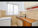 Apartmani Barba - Apartments with Air Conditioning: A1(2), A2(4), A3(4) Zavala - Otok Hvar   - Apartman - A2(4): kuhinja