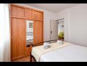 Apartmani Barba - Apartments with Air Conditioning: A1(2), A2(4), A3(4) Zavala - Otok Hvar   - Apartman - A2(4): spavaća soba