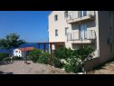 Apartmani Jela - terrace and sea view A1(4+2) Zavala - Otok Hvar   - kuća