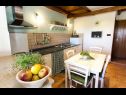 Kuća za odmor Dujam - quite location: H(5) Bale - Istra  - Hrvatska - H(5): kuhinja i blagovaonica