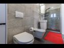 Kuća za odmor Duša - with pool: H(6) Banjole - Istra  - Hrvatska - H(6): kupaonica s toaletom