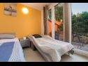 Apartmani Orange - garden terrace : SA1(2+1) Banjole - Istra   - Studio apartman - SA1(2+1): spavaća soba
