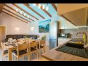 Kuća za odmor Villa Lorena - private pool: H(8) Barban - Istra  - Hrvatska - H(8): kuhinja i blagovaonica