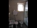 Apartmani Ljilja - nice garden: A1(4) Fažana - Istra   - Apartman - A1(4): kupaonica s toaletom