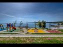 Apartmani Rajka - 20 m from beach: Rajka(4) Koromačno - Istra   - dječje igralište