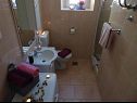 Apartmani Rajka - 20 m from beach: Rajka(4) Koromačno - Istra   - Apartman - Rajka(4): kupaonica s toaletom