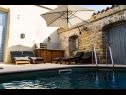 Kuća za odmor Stef - with pool: H(4) Krbune - Istra  - Hrvatska - H(4): bazen
