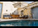 Kuća za odmor Stef - with pool: H(4) Krbune - Istra  - Hrvatska - bazen