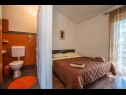 Apartmani Perci- cosy and comfortable A1 Novi(2+2) , SA2 Stari(2) Krnica - Istra   - Apartman - A1 Novi(2+2) : spavaća soba
