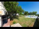 Kuća za odmor Josip - private swimming pool: H(2+2) Labin - Istra  - Hrvatska - roštilj