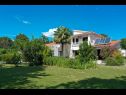 Kuća za odmor Martina - large luxury villa: H(8+2) Labin - Istra  - Hrvatska - dvorište