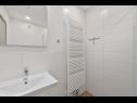Kuća za odmor Martina - large luxury villa: H(8+2) Labin - Istra  - Hrvatska - H(8+2): kupaonica s toaletom