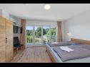 Kuća za odmor Martina - large luxury villa: H(8+2) Labin - Istra  - Hrvatska - H(8+2): spavaća soba