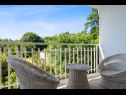 Kuća za odmor Martina - large luxury villa: H(8+2) Labin - Istra  - Hrvatska - H(8+2): terasa
