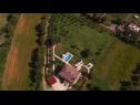 Kuća za odmor Kova - private pool: H(8+2) Ližnjan - Istra  - Hrvatska - vegetacija (kuća i okolica)