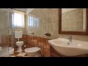 Kuća za odmor Kova - private pool: H(8+2) Ližnjan - Istra  - Hrvatska - H(8+2): kupaonica s toaletom