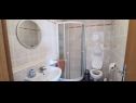 Apartmani Gorgi - garden view: A2(2), A3(2), A4(2), A5(2), A6(2) Ližnjan - Istra   - Apartman - A3(2): kupaonica s toaletom
