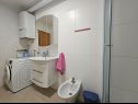 Apartmani Želja - sea view: A1(8) Medulin - Istra   - Apartman - A1(8): kupaonica s toaletom