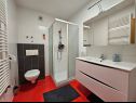 Apartmani Želja - sea view: A1(8) Medulin - Istra   - Apartman - A1(8): kupaonica s toaletom