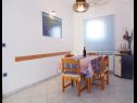 Apartmani Med - with terrace : A1(4+1), A2(4) Medulin - Istra   - Apartman - A1(4+1): blagovaonica