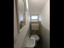 Kuća za odmor Domen H(6) Medulin - Istra  - Hrvatska - H(6): toalet
