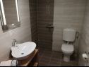 Kuća za odmor Domen H(6) Medulin - Istra  - Hrvatska - H(6): kupaonica s toaletom