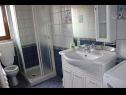 Apartmani Marina A1(5) Medulin - Istra   - Apartman - A1(5): kupaonica s toaletom