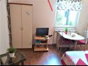 Apartmani Silvija - sweet apartments : SA1(2), SA2(2) Medulin - Istra   - Studio apartman - SA1(2): spavaća soba