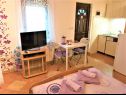 Apartmani Silvija - sweet apartments : SA1(2), SA2(2) Medulin - Istra   - Studio apartman - SA2(2): spavaća soba
