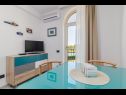 Apartmani Fimi- with swimming pool A1 Blue(2), A2 Green(3), A3 BW(4) Medulin - Istra   - Apartman - A1 Blue(2): dnevni boravak