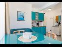 Apartmani Fimi- with swimming pool A1 Blue(2), A2 Green(3), A3 BW(4) Medulin - Istra   - Apartman - A1 Blue(2): kuhinja i blagovaonica
