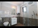 Apartmani Daci - with pool: A1(4) Medulin - Istra   - Apartman - A1(4): kupaonica s toaletom