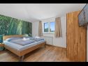 Kuća za odmor LariF - luxury in nature: H(10+2) Nedešćina - Istra  - Hrvatska - H(10+2): spavaća soba