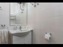 Apartmani Neva - great location: SA1 prizemlje (2+1), SA2 Skalinada (2+1), A3 prvi kat do ulice (2+1), A4 prvi kat do vrta (4), A5(2+2) Novigrad - Istra   - Studio apartman - SA1 prizemlje (2+1): kupaonica s toaletom