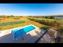 Kuća za odmor Berto - with pool: H(4+2) Pomer - Istra  - Hrvatska - bazen