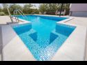 Kuća za odmor Berto - with pool: H(4+2) Pomer - Istra  - Hrvatska - H(4+2): bazen