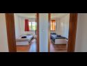 Kuća za odmor Ron - spacious garden: H(6) Pula - Istra  - Hrvatska - H(6): spavaća soba