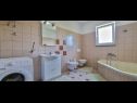 Kuća za odmor Ron - spacious garden: H(6) Pula - Istra  - Hrvatska - H(6): kupaonica s toaletom