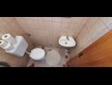 Kuća za odmor Ron - spacious garden: H(6) Pula - Istra  - Hrvatska - H(6): toalet